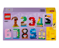 LEGO ICONIC 40807 Urodzinowe cyferki - 1529757 - zdjęcie 9